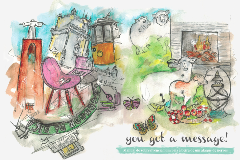 Três amigas e um blogue. Dois mundos e um país 71