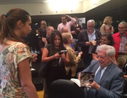 Vargas Llosa (por um segundo) escreveu para mim 73