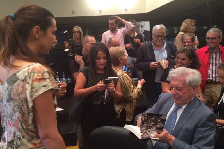 Vargas Llosa (por um segundo) escreveu para mim 69