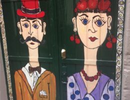 A artE de pORtas abErtas e a metáfora da generosidade 80