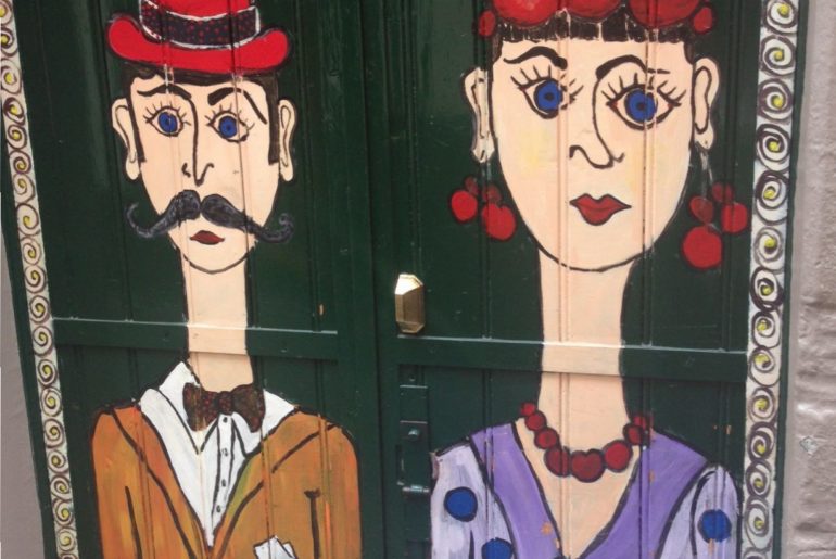 A artE de pORtas abErtas e a metáfora da generosidade A artE de pORtas abErtas e a metáfora da generosidade 69