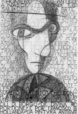 auto-retrato almada