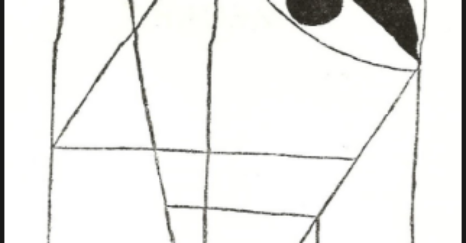 Auto-retrato de Almada Negreiros