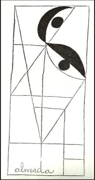 Auto-retrato de Almada Negreiros