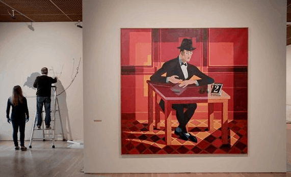 Retrato de Fernando Pessoa, de Almada