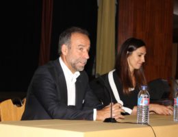 À conversa com João Netto, na Comunidade Vida e Paz 72