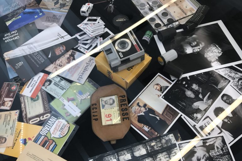 Fotógrafo de escritores com exposição na Casa da América Latina 70