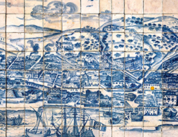 Lisboa em Azulejo antes do Terramoto de 1755 73
