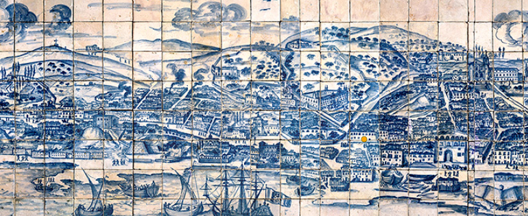 Lisboa em Azulejo antes do Terramoto de 1755 Lisboa em Azulejo antes do Terramoto de 1755 72