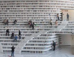 É uma biblioteca (do outro mundo) 70