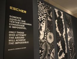 Escher, no Museu de Arte Popular 77