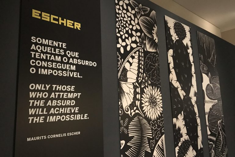 Escher, no Museu de Arte Popular Escher, no Museu de Arte Popular 69