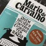 Quem disser o contrário é porque tem razão, Mário de Carvalho 71