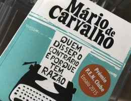 Quem disser o contrário é porque tem razão, Mário de Carvalho 73