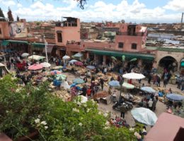 Do topo do Riad Amina – uma viagem a Marraquexe 75