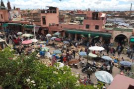 Do topo do Riad Amina – uma viagem a Marraquexe 32
