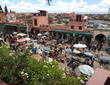 Do topo do Riad Amina – uma viagem a Marraquexe 72