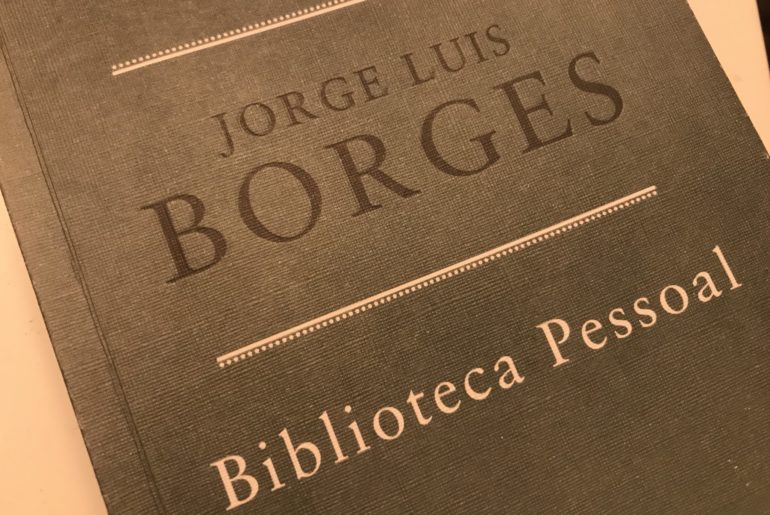 Biblioteca Pessoal, Jorge Luis Borges 69