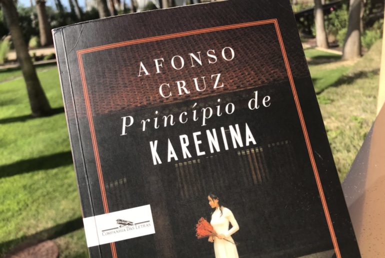 Princípio de Karenina, Afonso Cruz Princípio de Karenina, Afonso Cruz 69