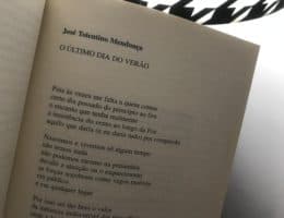 O último dia do verão, José Tolentino Mendonça 70