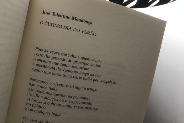 O último dia do verão, José Tolentino Mendonça 69