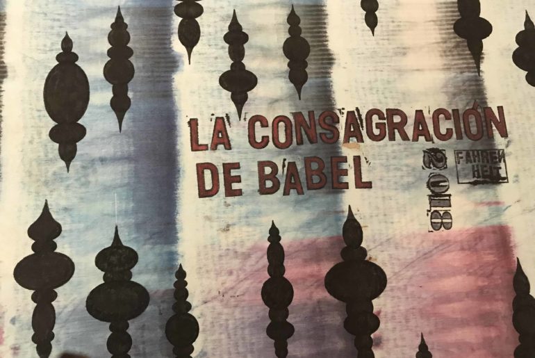 Fahrenheit – A Consagração de Babel, de Luis Costillo