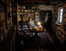 Alberto Manguel doa biblioteca pessoal à cidade de Lisboa 77