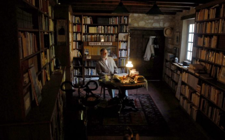 Alberto Manguel doa biblioteca pessoal à cidade de Lisboa 69