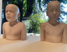 Esculturas Infinitas – Do Gesso ao Digital 74