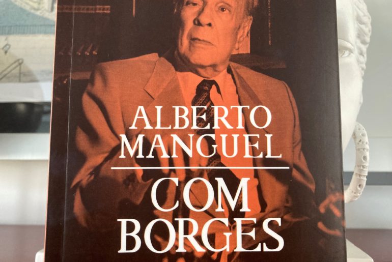 Com Borges, Alberto Manguel Com Borges, Alberto Manguel 78