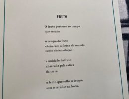 Fruto, André Osório