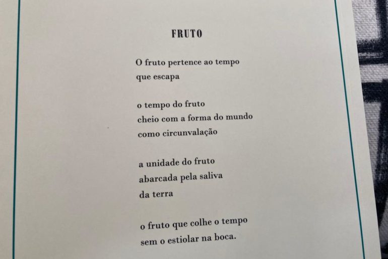 Fruto, André Osório