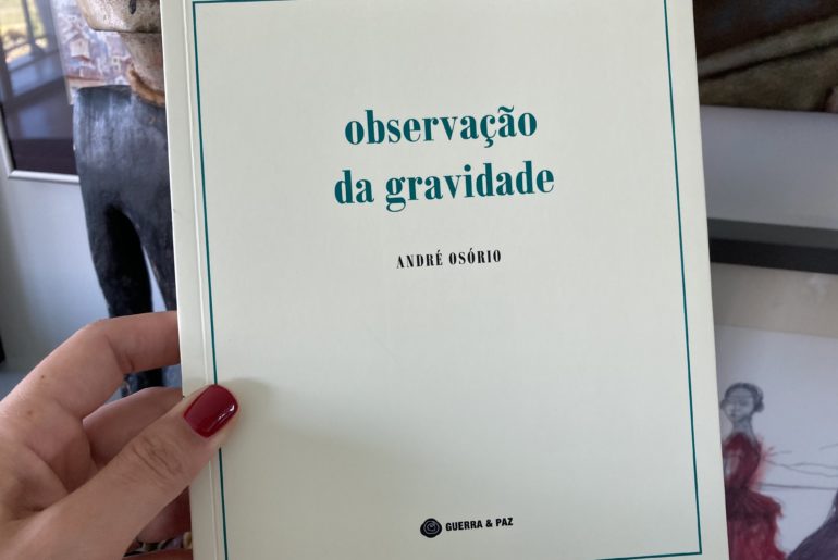 Observação da Gravidade, André Osório Observação da Gravidade, André Osório 74
