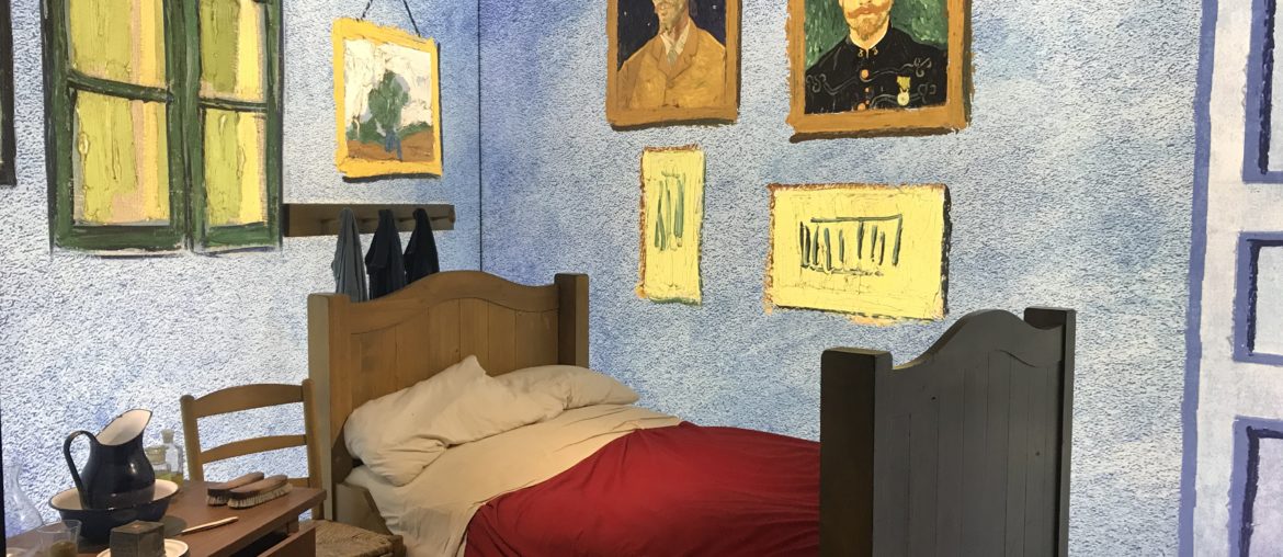 Meet Vincent Van Gogh em Lisboa 1