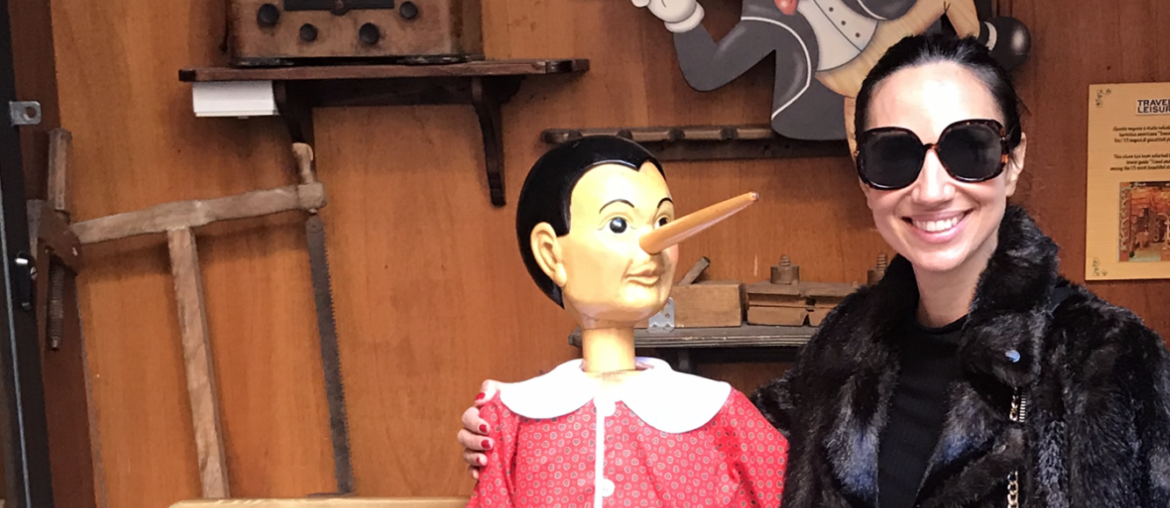 Ser Pinóquio – a marioneta humana 3