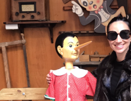 Ser Pinóquio – a marioneta humana 79