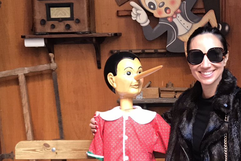 Ser Pinóquio – a marioneta humana 69