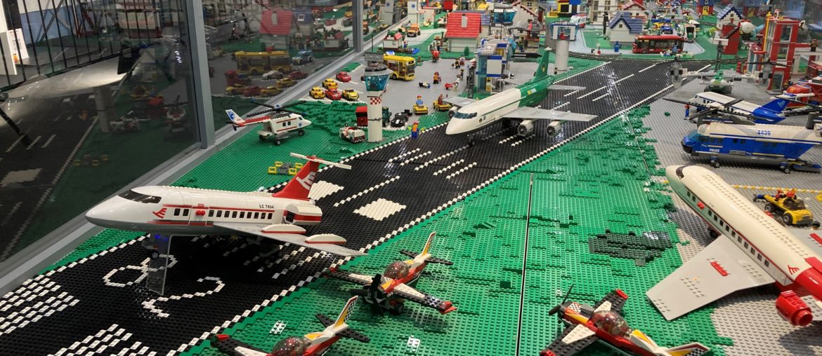 Cordoaria Nacional com LEGO 1