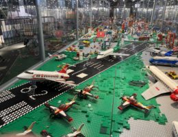 Cordoaria Nacional com LEGO 80