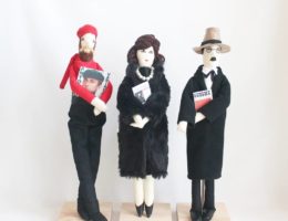 Fulana Beltrana Sicrana – as esculturas em tecido 74