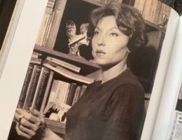 Clarice com Nádia Battella Gotlib 70