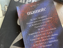 No bolso, trago um Mamute 70