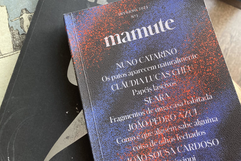 No bolso, trago um Mamute 72