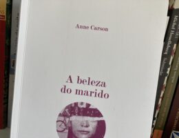 A beleza do marido, Anne Carson 74
