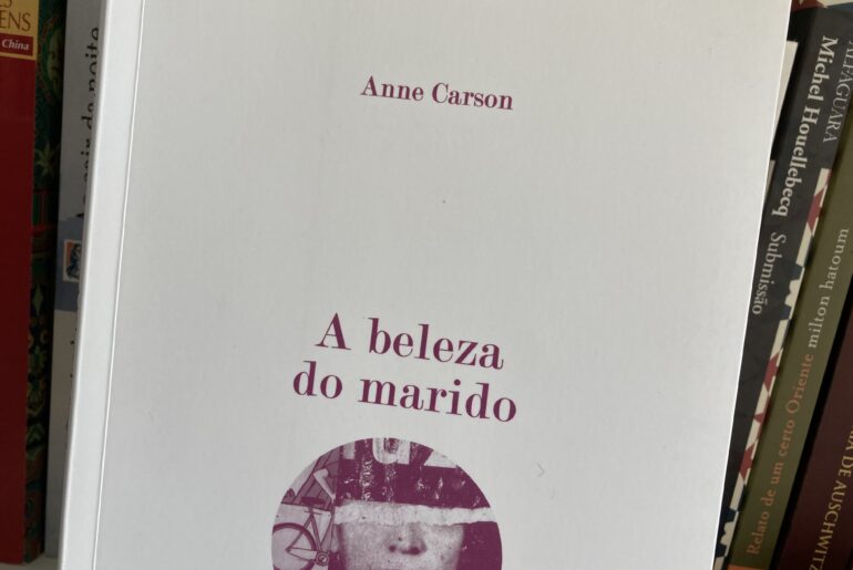 A beleza do marido, Anne Carson A beleza do marido, Anne Carson 69