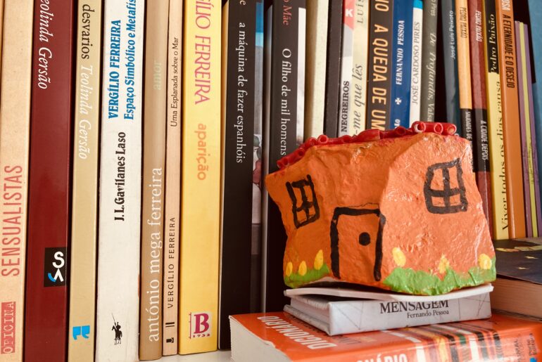 Diálogos com um filho a aprender a ler 74