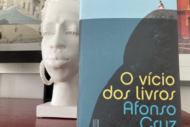 O vício dos livros, Afonso Cruz 69
