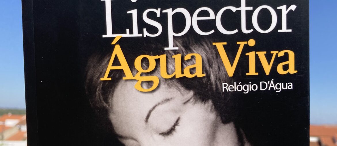 Água Viva, Clarice Lispector 3