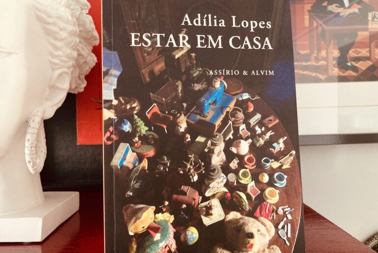 Adília Lopes, Estar em Casa 73