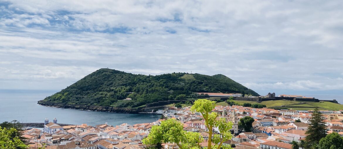 Ilha Terceira pela primeira vez 1